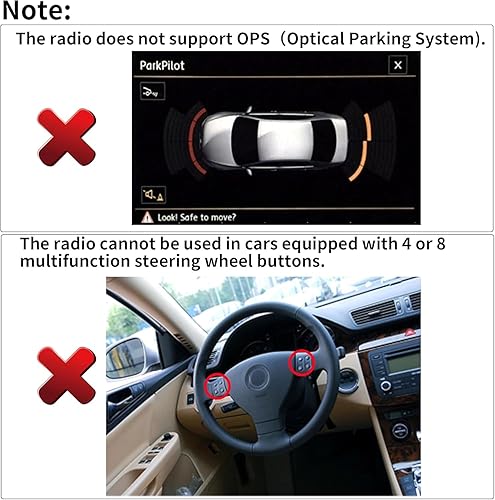 Vista 34 de SCUMAXCON 7 "Android 13 inalámbrico Carplay Android Auto navegación GPS coche estéreo Radio 8-CORE 2+32G IPS pantalla táctil WiFi BT FM AM DSP USB