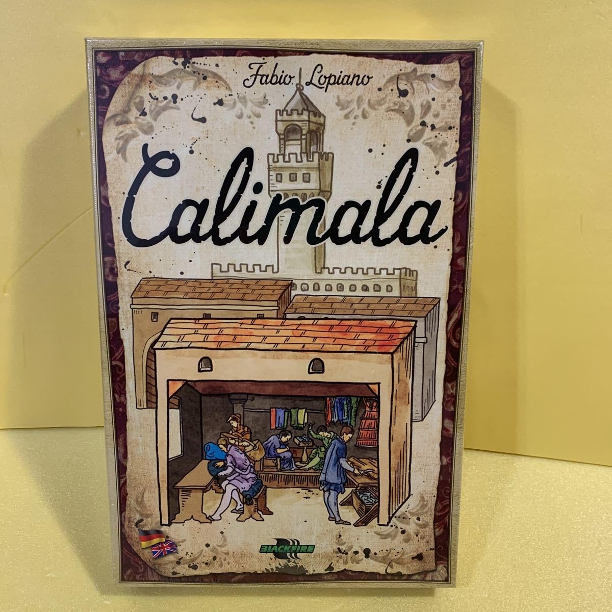 Amazon | カリマラ 日本語訳付き Calimala BLACKFIRE/ボードゲーム 