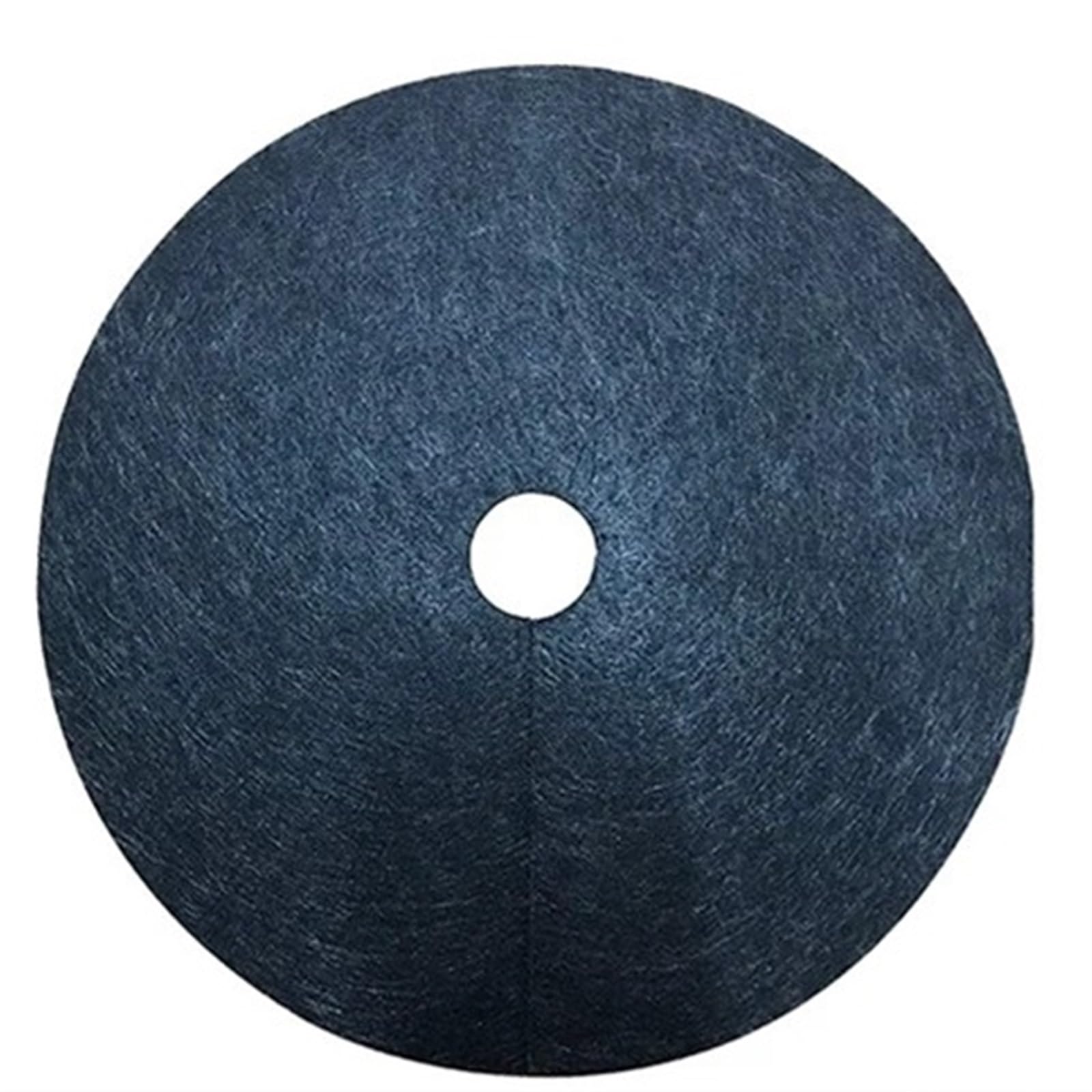 Tappetino per pacciamatura per alberi in tessuto non tessuto, 5 pezzi, 32 cm, anello di protezione per alberi per erba da giardinaggio, barriera protettiva per diserbo, barriera protettiva con