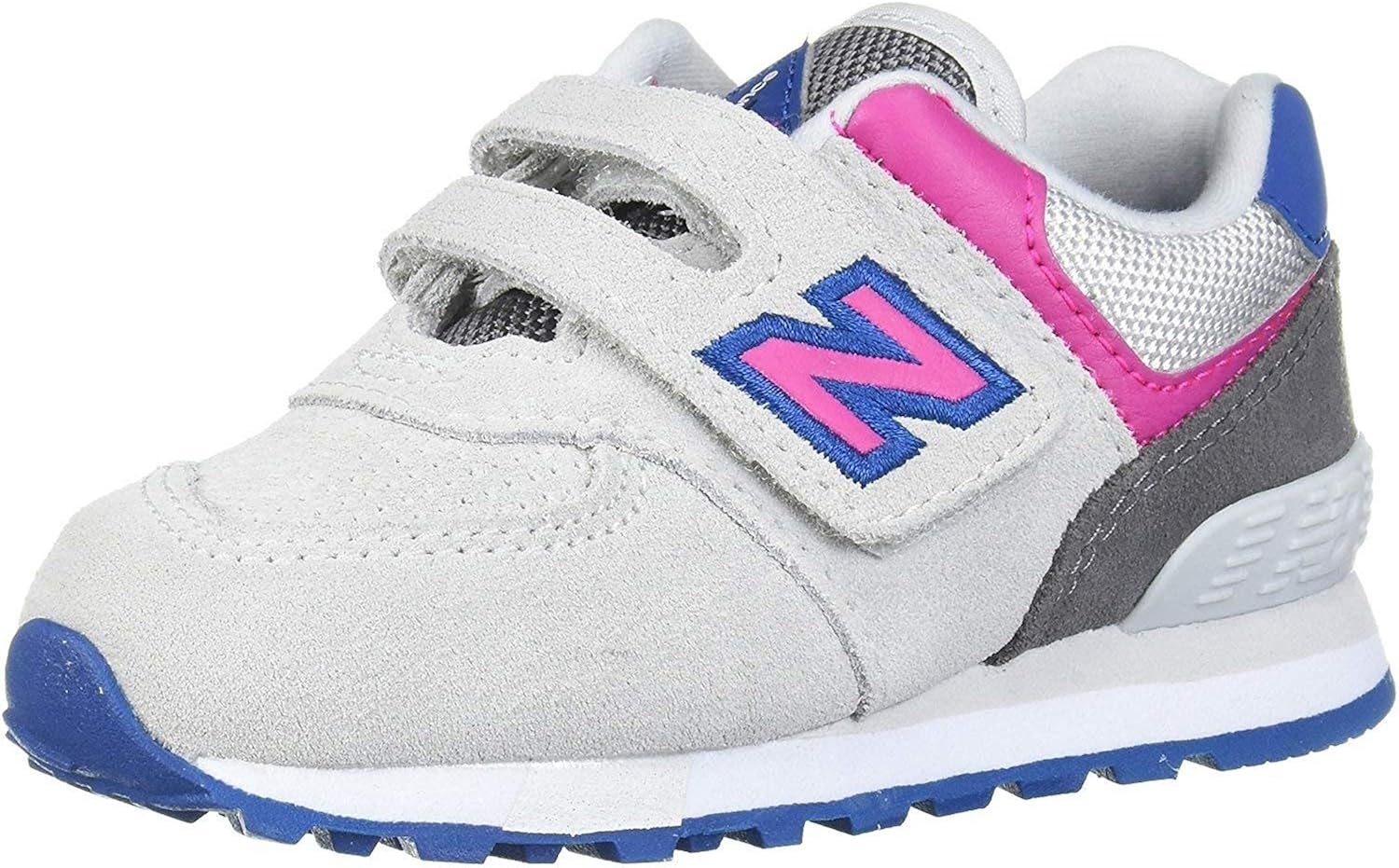 New Balance Kid's 574 V1 Classic Hook and Loop Sneaker