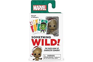 Funko Pocket Pop! Guardians of the Galaxy Holiday Card Game for 2-4 Players