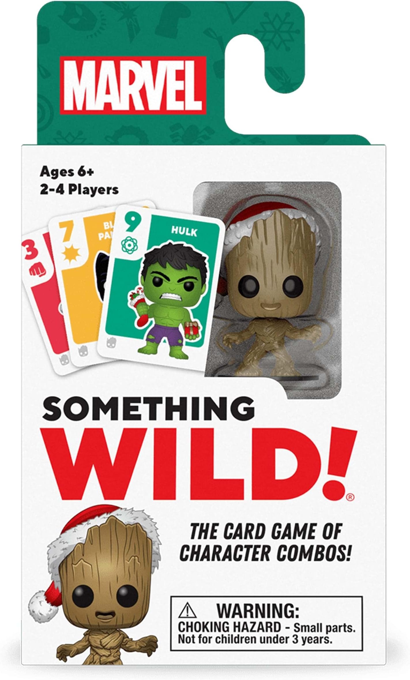 Funko - Something Wild - Guardians of the Galaxy - Baby Groot with Santa Hat
