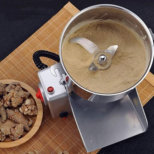 Miniatura 3 de 2500g Household Small Crusher, Electric Coffee Grinder, Grain Dry Grinder, Stainless Steel High-Power Spice Grinder, Fine Grinding Crusher