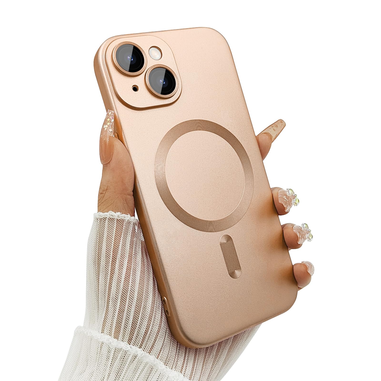 Amazon.com: ankofave Magnetic for iPhone 13 Phone Case for Women