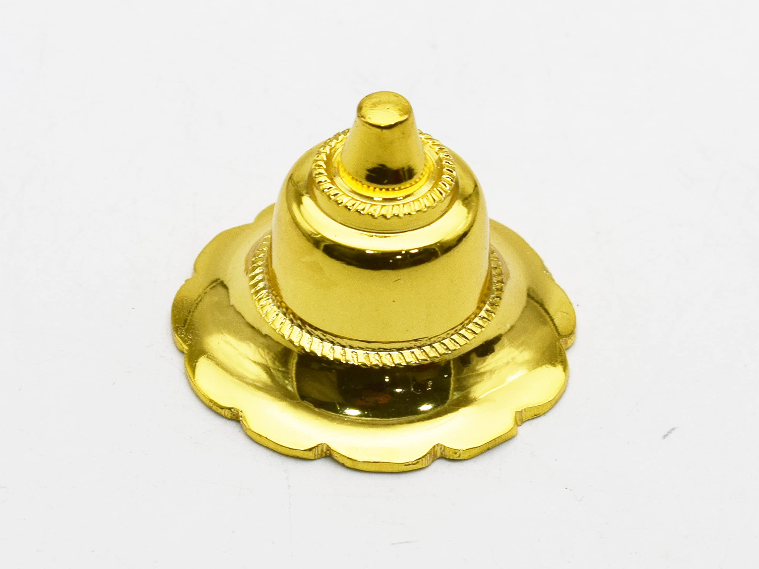 RAB Door Decor Doms Brass Material or Classic Design For Main Door (CODE:- Doms Flower Small, Finish- Gold, Size- 1.5 inch, Pack of 1 pcs. (B0B7NWBX1C) Amazon Price History, Amazon Price Tracker
