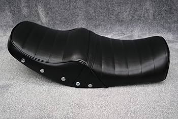 Amazon | RZ250 タックロール シート 黒皮 鋲打ち | シート本体