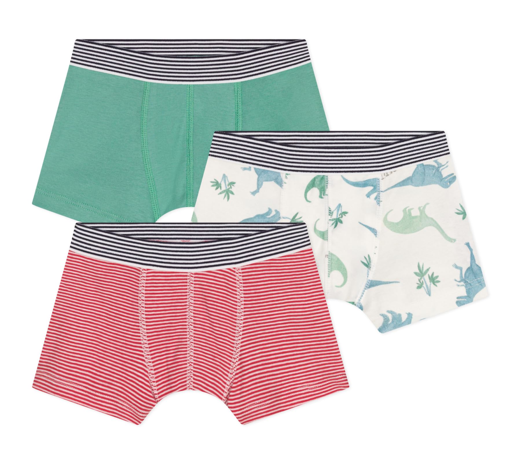 Petit Bateau Jungen Boxer (3er Pack)