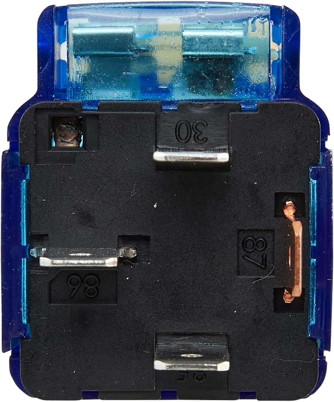 HELLA 003530041 12V/25 Amp SPST Mini ISO Relay with 25 Amp Fuse and Bracket