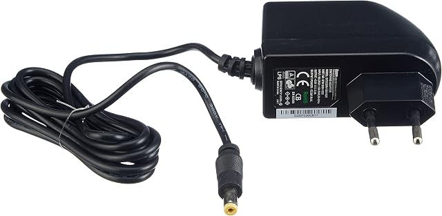 PremiumCord Uniwersalny Zasilacz 230V/5V/3A DC, Zasilacz AC/DC, Zasilacz i Kabel Zasilający do Routerów i Innych Urządzeń 5V, Wtyk Wyjściowy 5,5mm/2,1mm