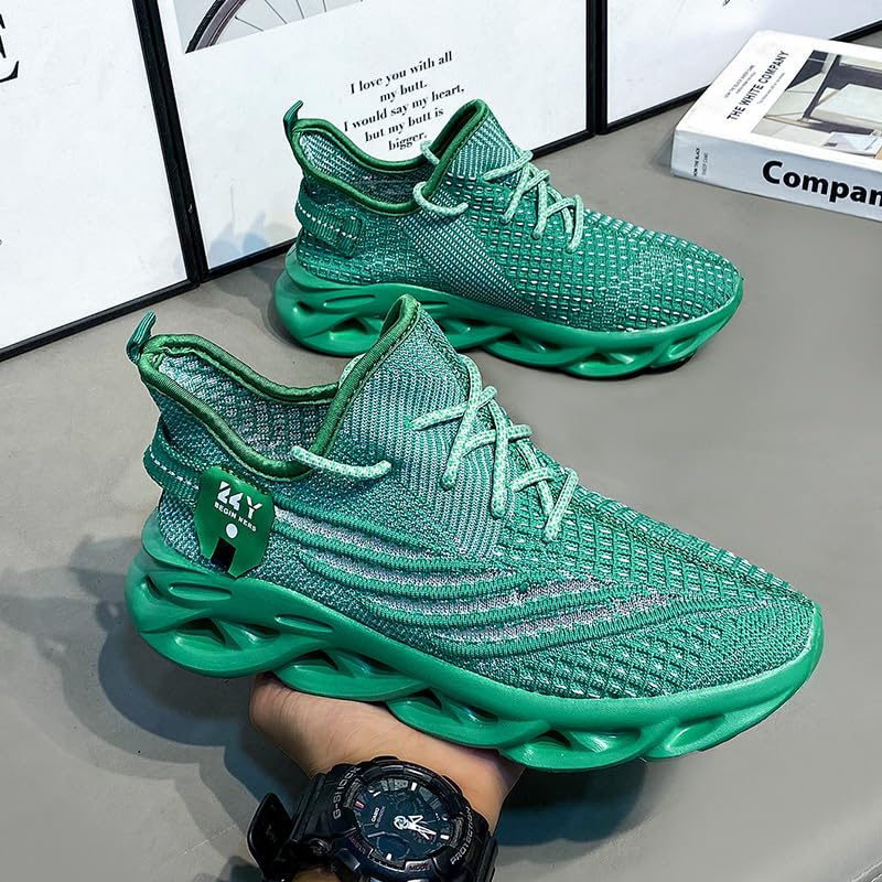 Image of DLWKIPV Women Running Shoes Walking Training Sneakers Sport Gym Fitness Tennis Shoes Non Slip Fashion Comfortable Lightweight Shoe for Casual Jogging Mesh Breathable Sneaker