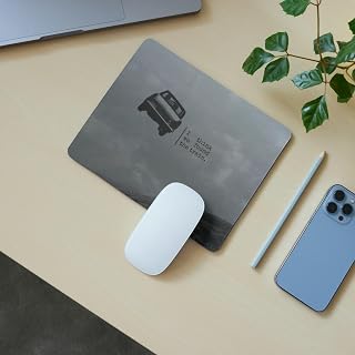 DC ENTERPRISES Harry Potter Fan Art Mouse Pad | Flying Car Desk Mat | Non-Slip Rubber Base & Smooth Surface | Ideal for Of Price In India