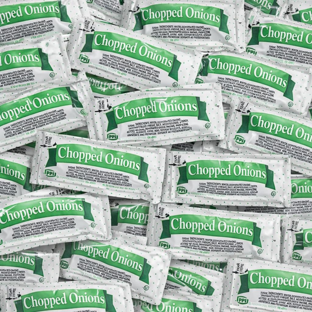 Chopped Onion Packets Single Serve