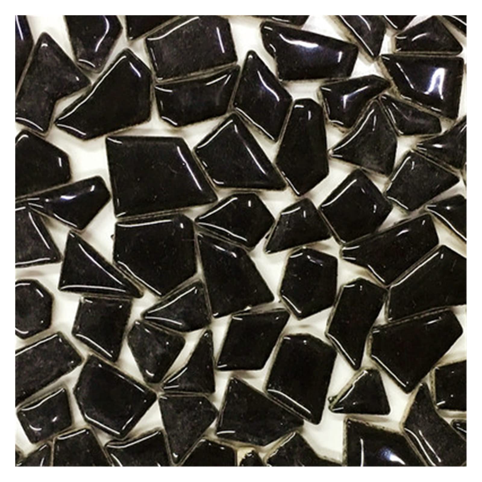 Tessere di Mosaico. 100 g di Mosaico Irregolare, Piastrelle in Ceramica for Mosaico Creativo, Fai da Te, Hobby, Artigianato da Parete, Materiali Decorativi Fatti a Mano, Pezzi di Mosaico