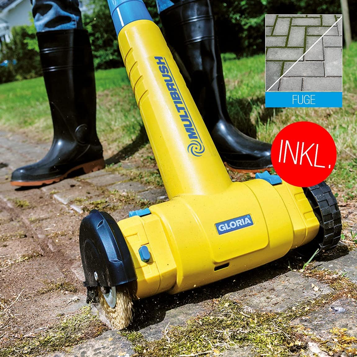 GLORIA MultiBrush li-on Bosch akkumulátor