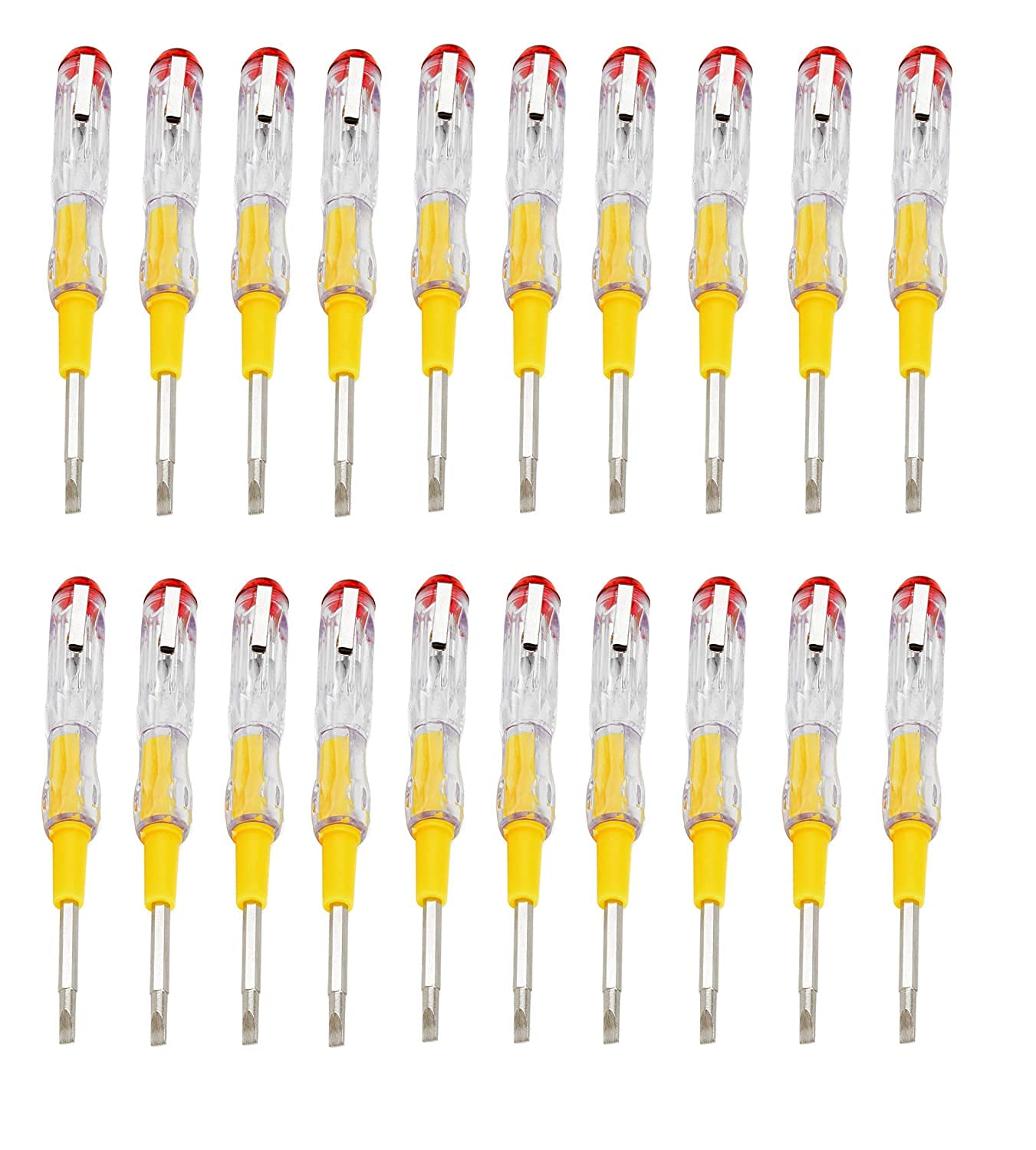 Gadget Deals 2 in 1 666# Voltage Line Tester 100V-500V AC Pack Of 20, Multicolour (B099PTNX2J) Amazon Price History, Amazon Price Tracker