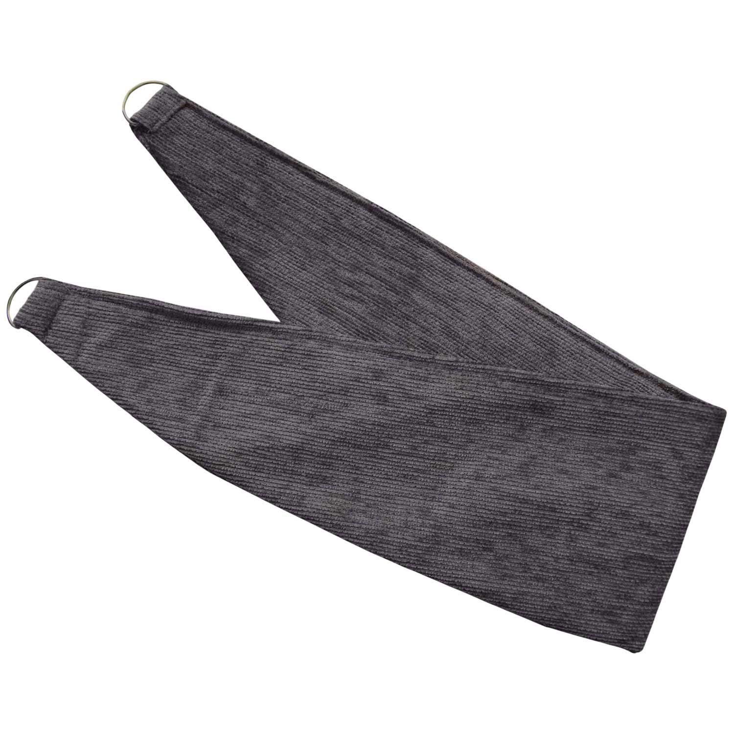 Lot De 4 Embrasses De Rideaux En Perles – Polycoton Brillant, Longueur 46 Cm, Réglable | Fixation Sans Perçage, Style Moderne