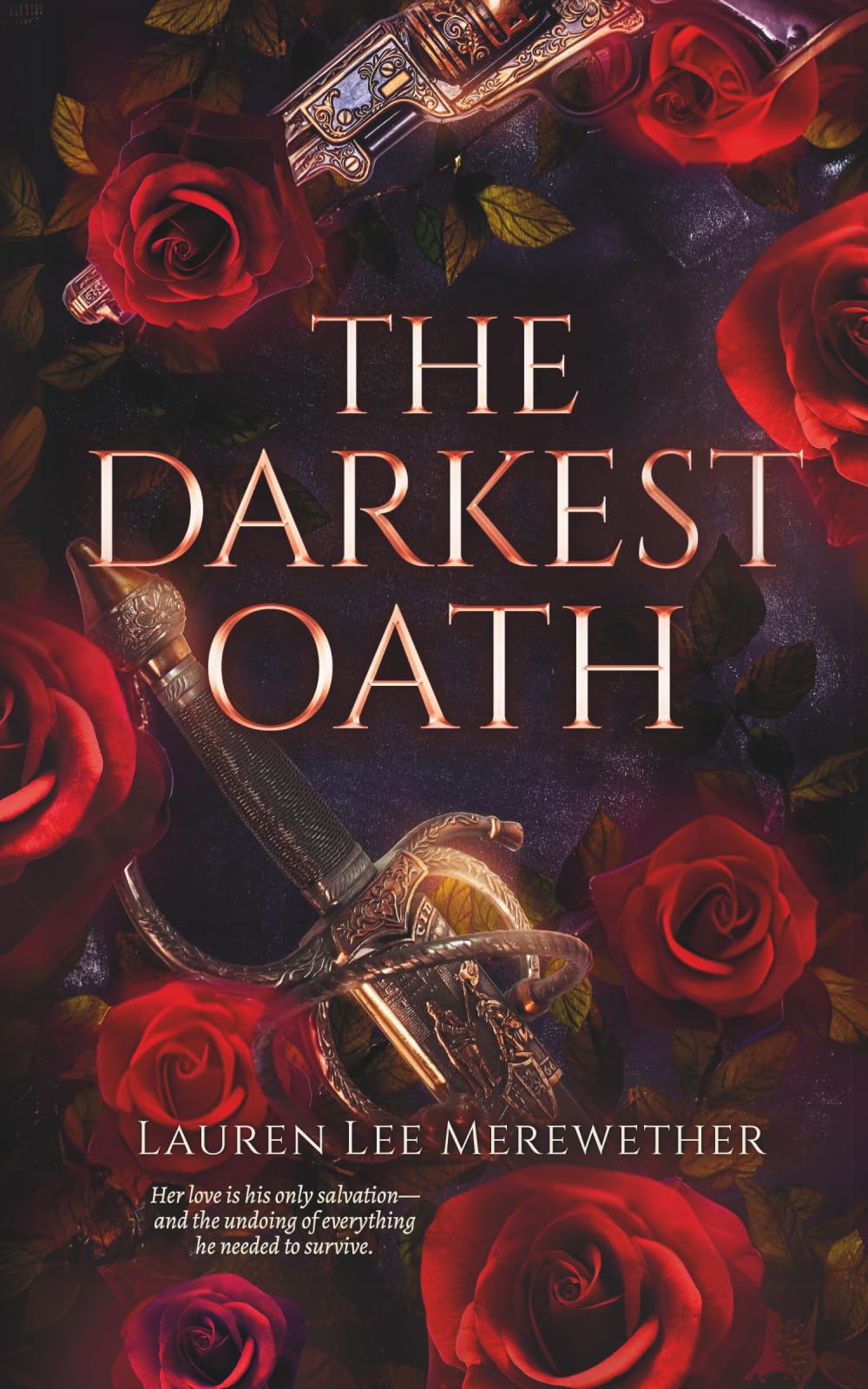 The Darkest Oath: A Gothic Romance of Forbidden Love, Immortality, and Revolution (The Sacred Honor Collection)