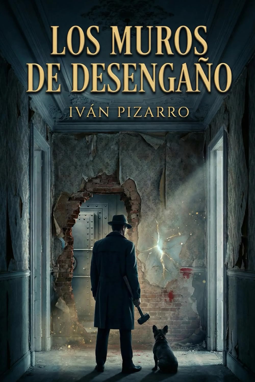 LOS MUROS DE DESENGAÑO: Un thriller de conspiración en el corazón de Madrid (Las Aventuras de Iván Pizarro)