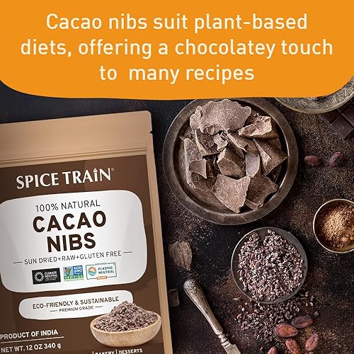 Vista 132 de SPICE TRAIN - Vainas de cardamomo verde orgánico de la India (3.53 onzas), de 5/16 pulgadas de largo, elaichi, rico en vitamina A y antioxidantes