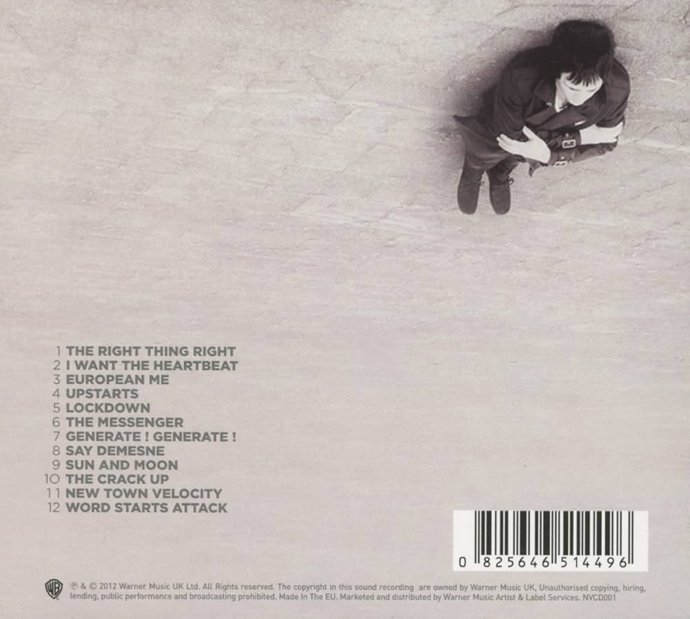 洋楽 Johnny Marr / The Messenger LP 2013 The Messenger: Johnny Marr: Amazon.ca: Music