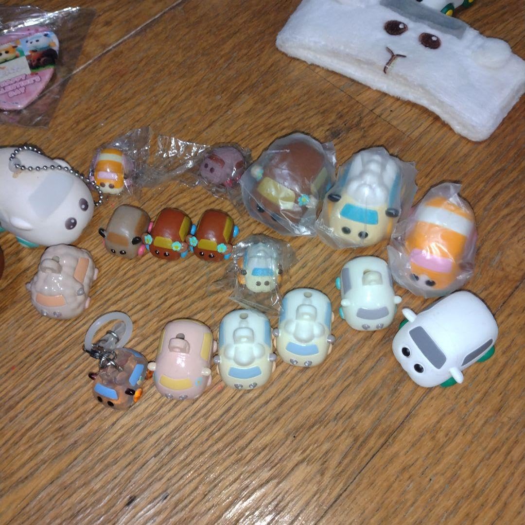 Amazon.co.jp: モルカー シロモ 多め まとめ売り Pui Pui Molcar  