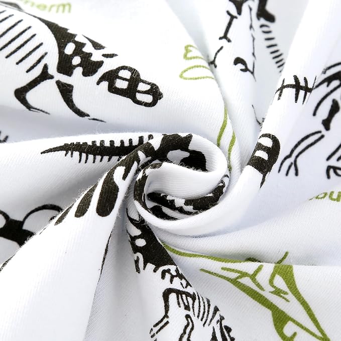 Camiseta de Dinosaurio para Perro Talla XXL, Manga Larga, Negra miniatura 6