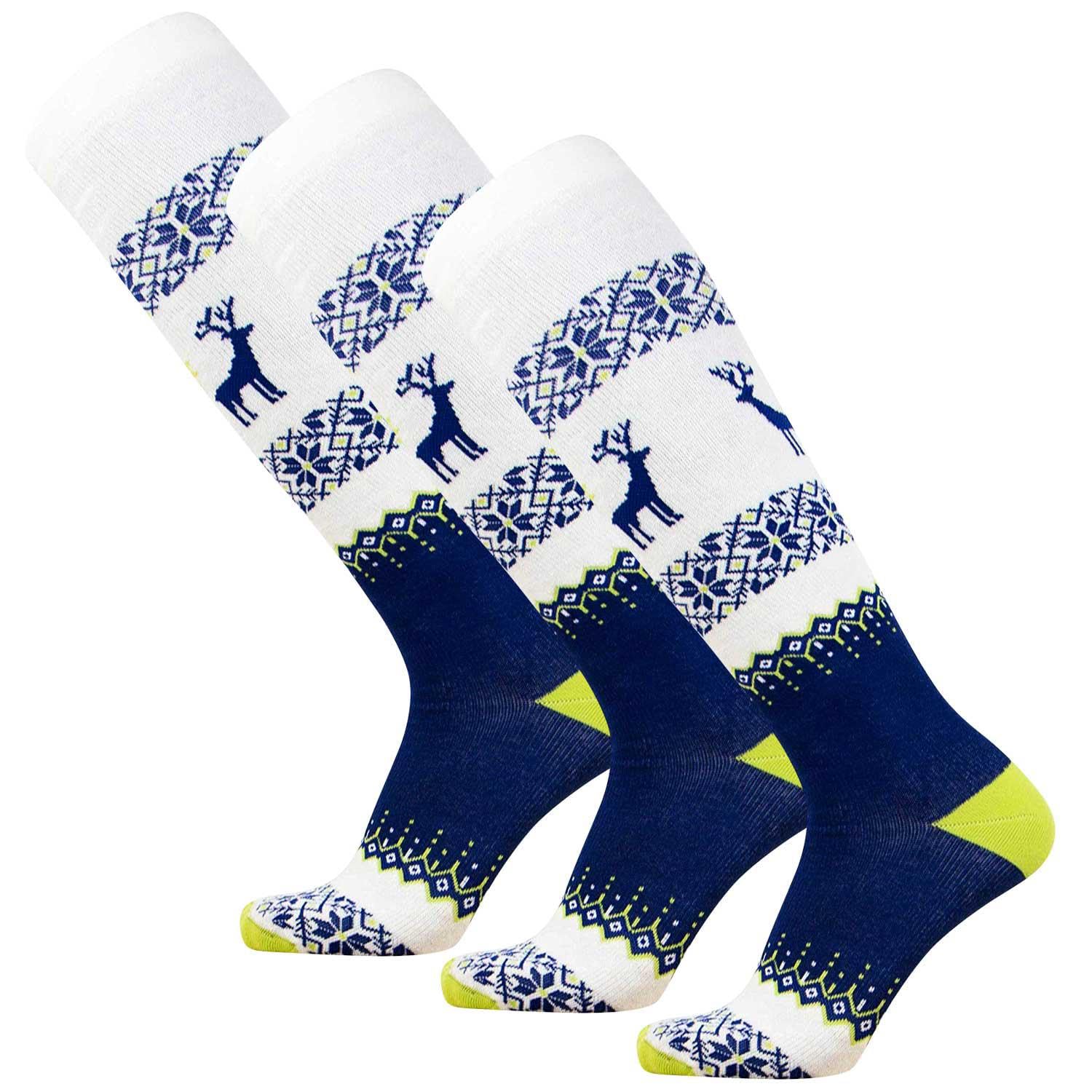 Pure Athlete Warm Wool Ski Socks Winter – Women Skiing Merino Snowboard Pack Men