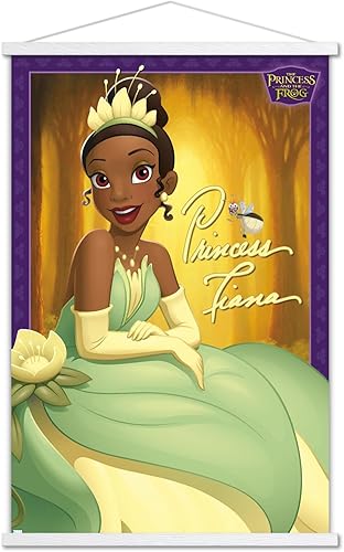 Miniatura 1 de Trends International Disney The Princess And The Frog - Princess Tiana Wall Poster with Magnetic Frame