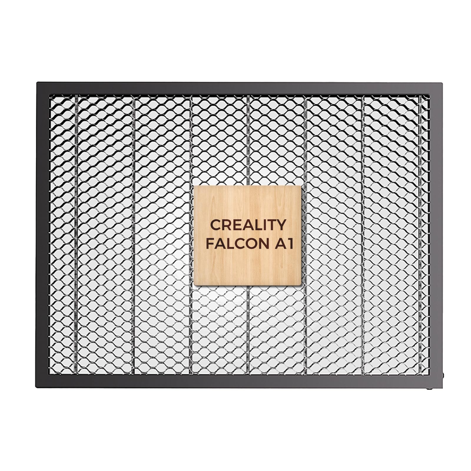 Creality Waben-Arbeitstisch, 460 x 346 mm Waben-Arbeitsfläche für Falcon A1, Waben-Arbeitsplatte für schnelle Wärmeableitung und Schutz der Arbeitsfläche, 46 x 345 x 1,5 cm