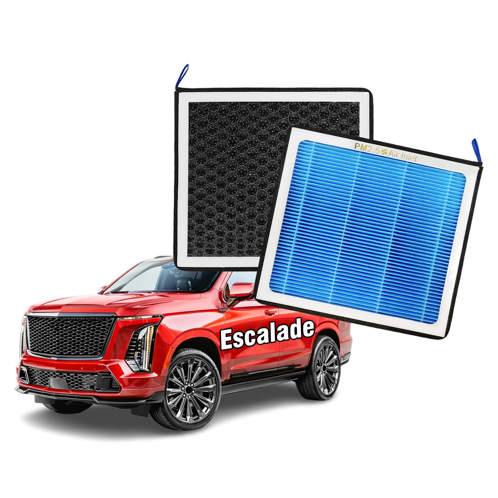 MASHA Cabin Air Filter for Cadillac Escalade/Escalade ESV IQ 2021-2026