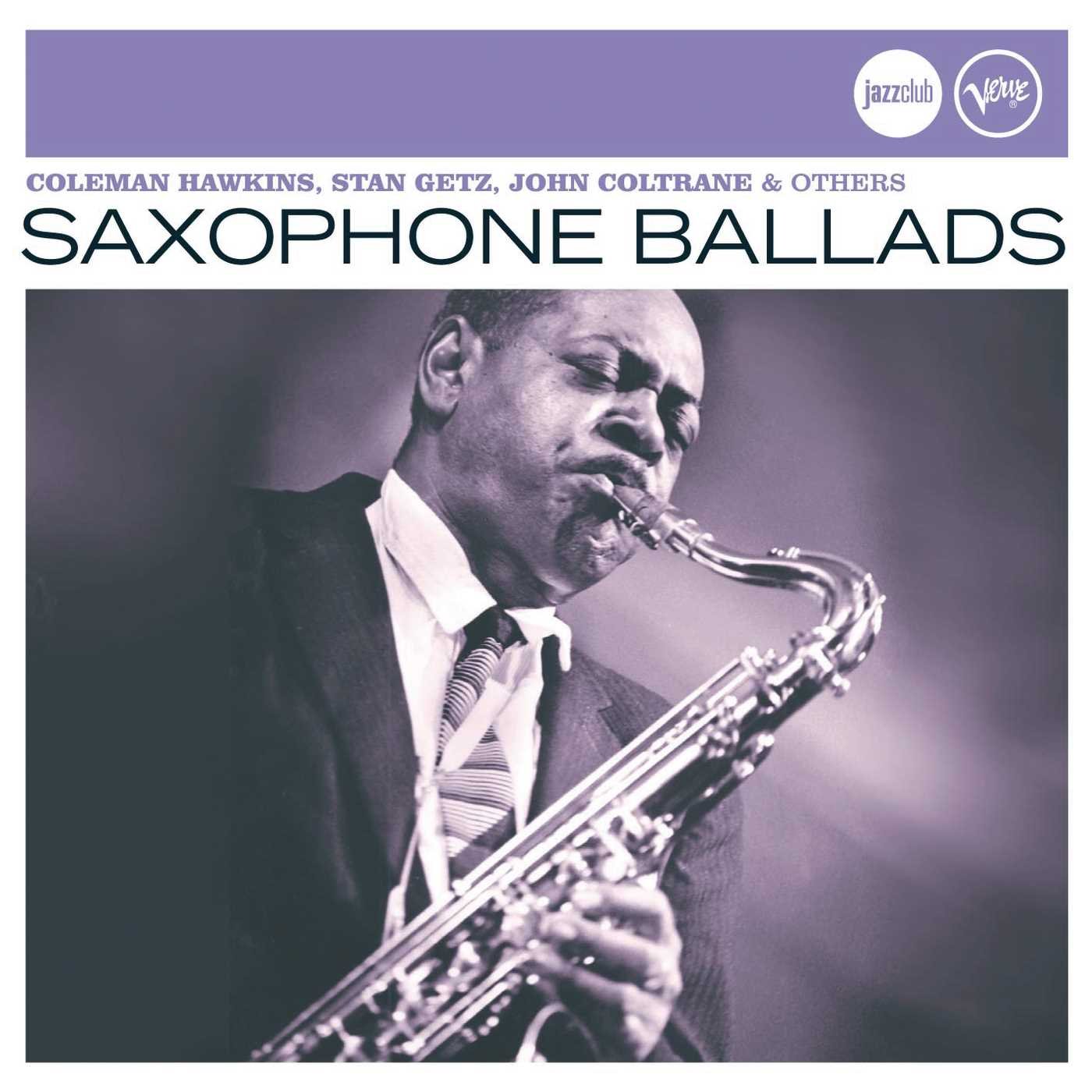 Jazz Club: Saxophone Ballads / Various [Audio CD] VARIOUS ARTISTS