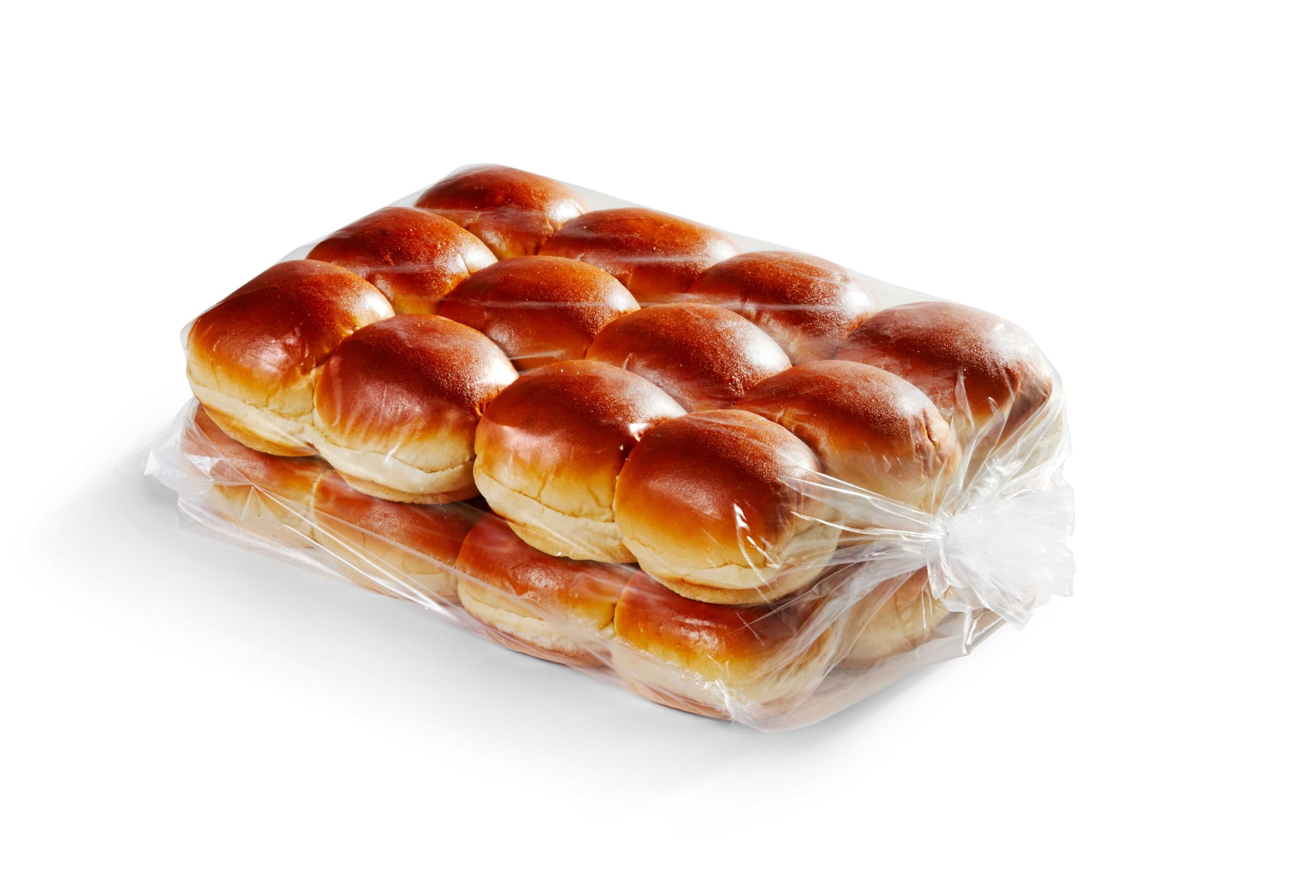 Fully Baked Shine Potato Slider Roll -- 6 per case. by Klosterman – 6-pack, Pack of 6