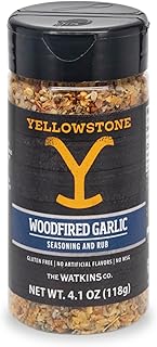 Watkins Woodfired Garlic Seasoning & Rub 4.1 oz