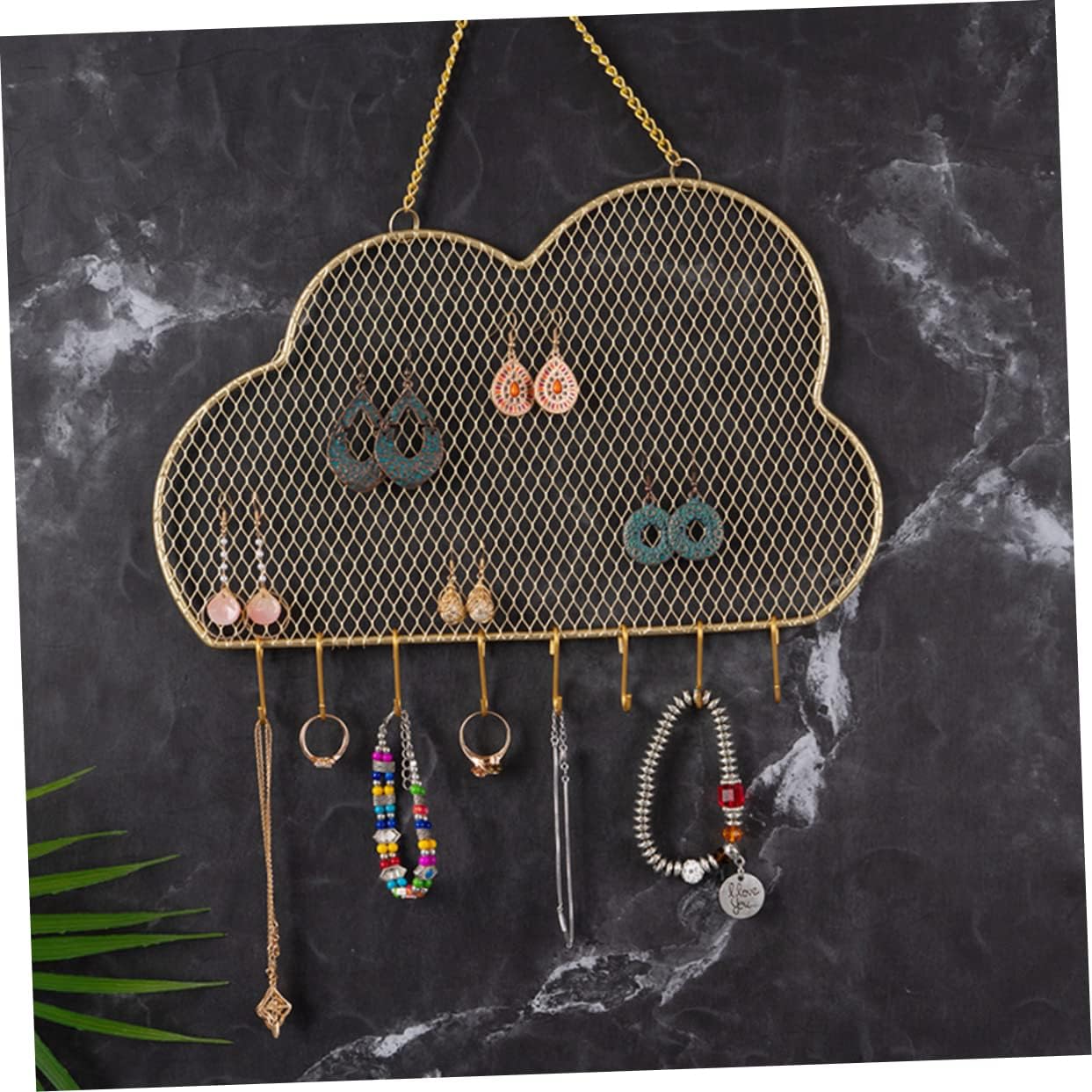 Earring Organizer Display Rack Jewelry Making Supplies Stand Earring Holder for Shop