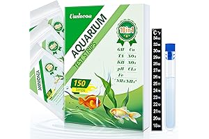 10 in 1 Aquarium Ammonia Test Kit