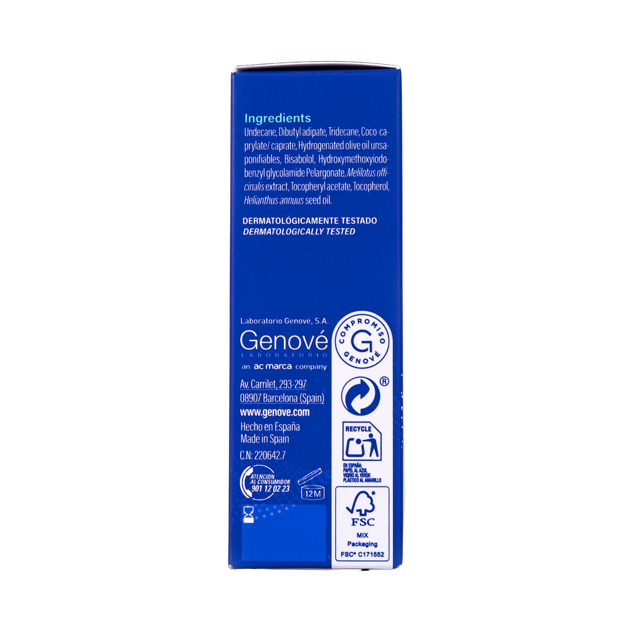 Aceite Seco Capilar Anti-picor | Neurocosmético que Inhibe la Señal del Picor | Alivia el Picor del Cuero Cabelludo de Forma Inmediata y Prolongada | 30 ml