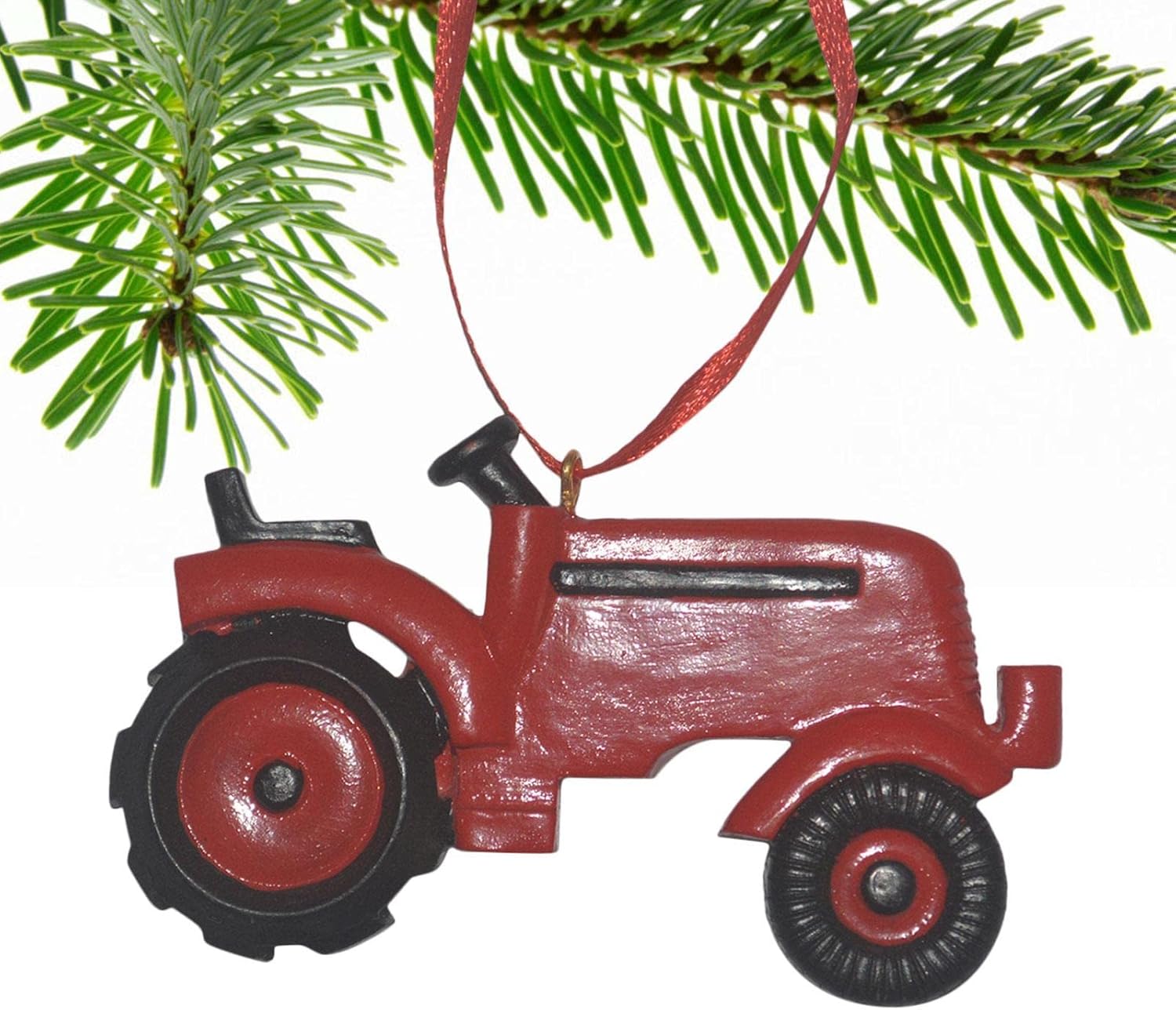 Tractor Ornaments For The Home Garden, Tractor Christmas Tree