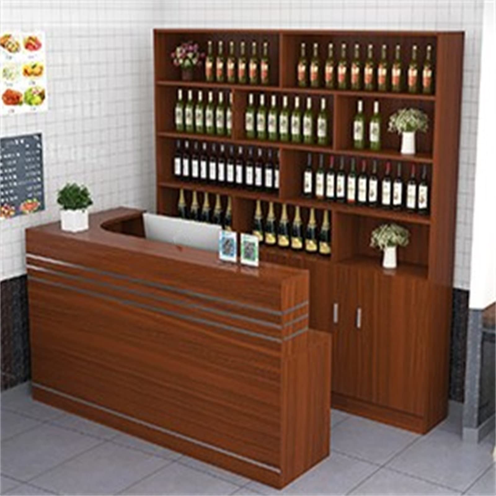 特注レセプションカウンター／レジカウンター Amazon.co.jp: レジカウンター ホテルレジエルカウンターシンプル