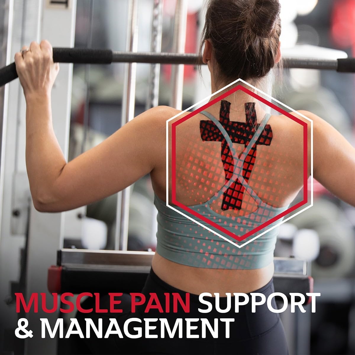 Curad Performance Series Maximum Grip Kinesiology Tape, 2 x 10 in image 4