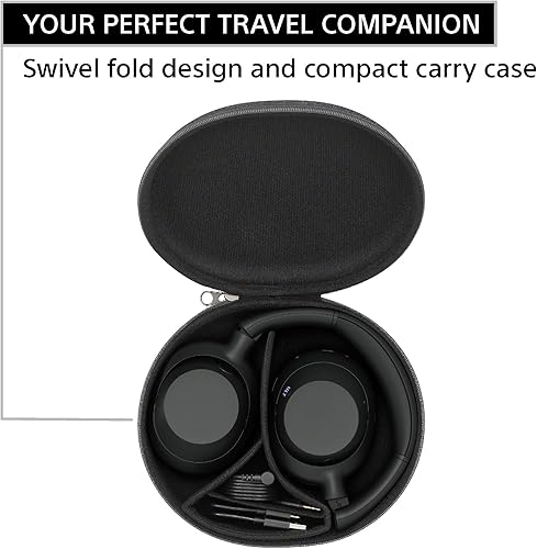 Miniatura 8 de Sony ULT WEAR - Auriculares Bluetooth Over-Ear con cancelación de ruido con Alexa integrado, diseño cómodo, batería de 30 horas, graves masivos