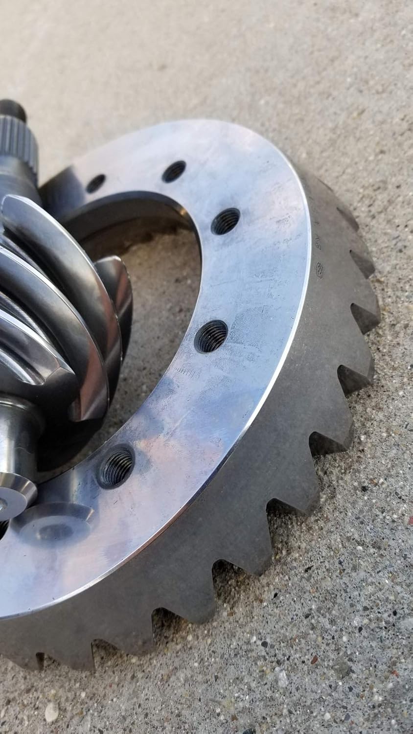 Ring & Pinion Gears for Ford 9" - REM Polished (4.86 Ratio)