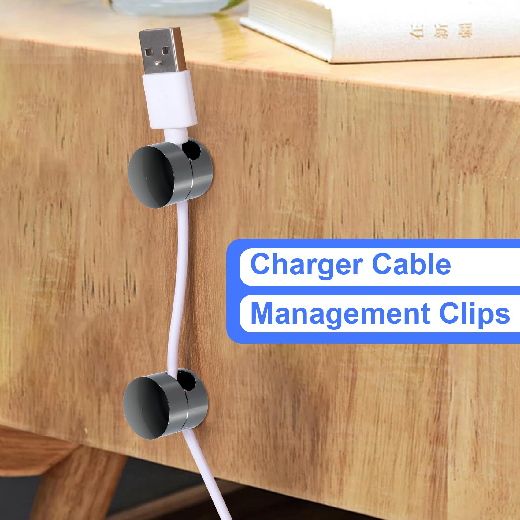 SmallCat Cable Holders - Organize Your Cords -5