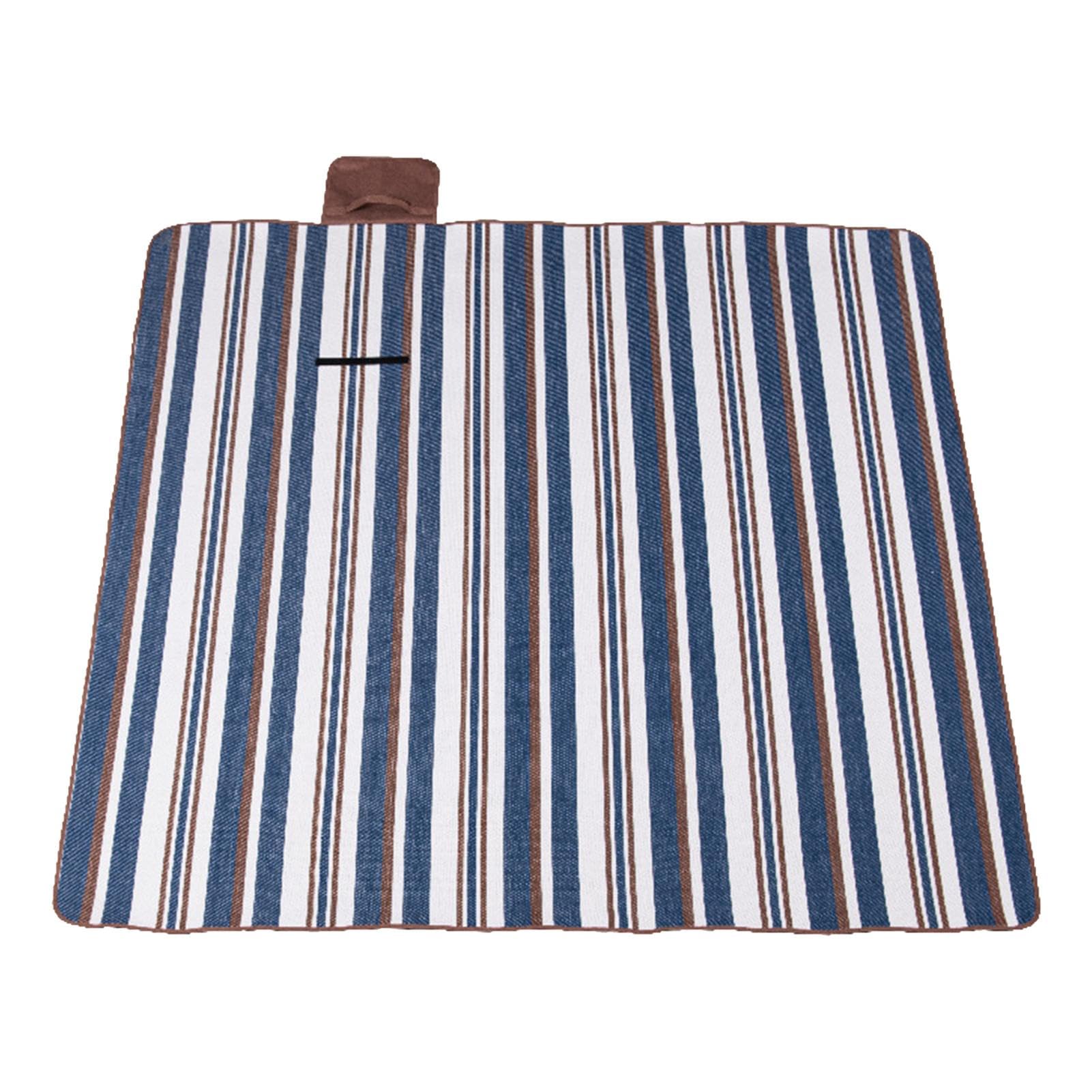 Couverture de pique-nique Teksome avec revêtement étanche pour sol d'été