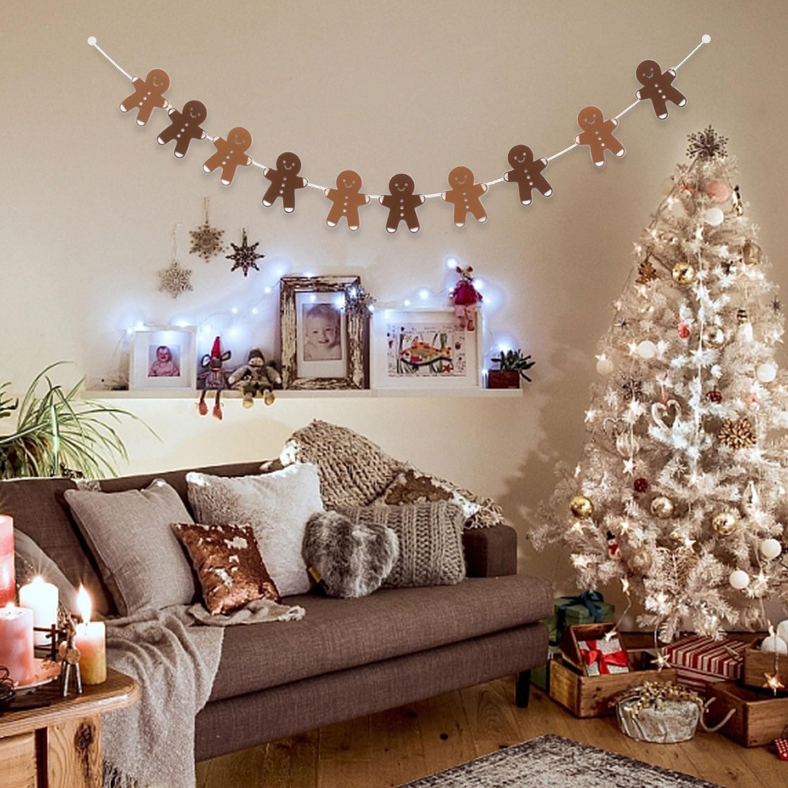 Amazon.co.jp: クリスマス 飾り 2セット フェルト クリスマス