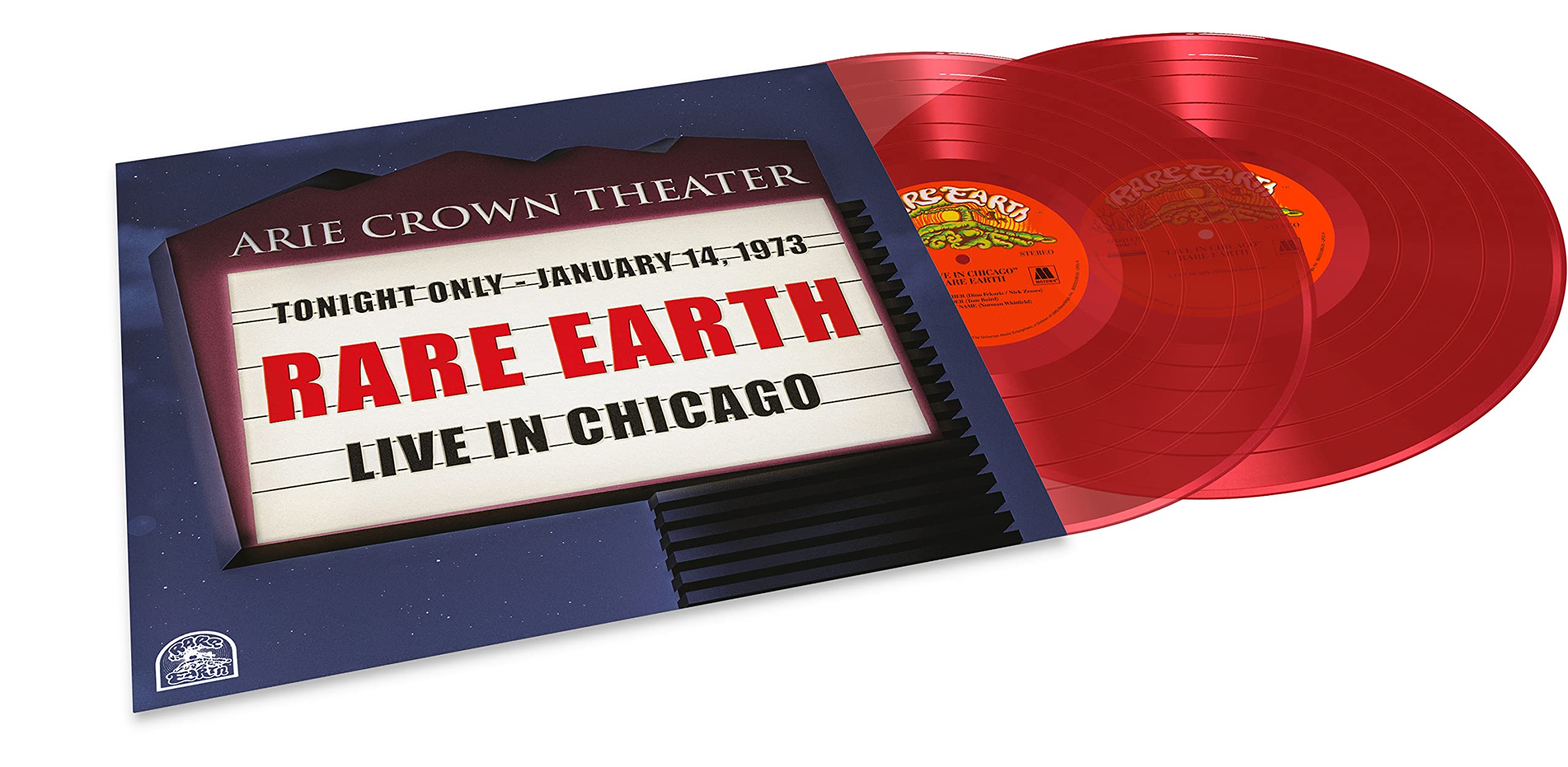 LIVE IN CHICAGO RED