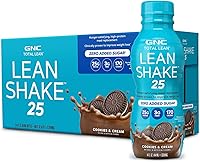 Vista 10 de GNC Total Lean Lean Shake 25 - Galletas y Crema (16 Porciones)