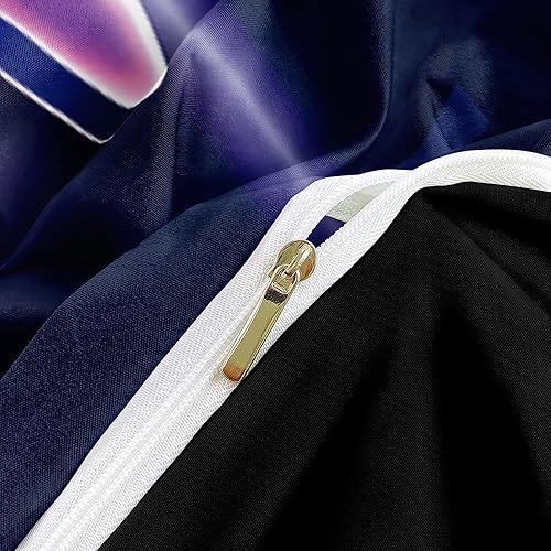 Miniatura 10 de Holiyjog Juego de cama de gamepad para niños y niños funda de edredón con 2 fundas de almohada juego de cama de tamaño matrimonial 3 piezas