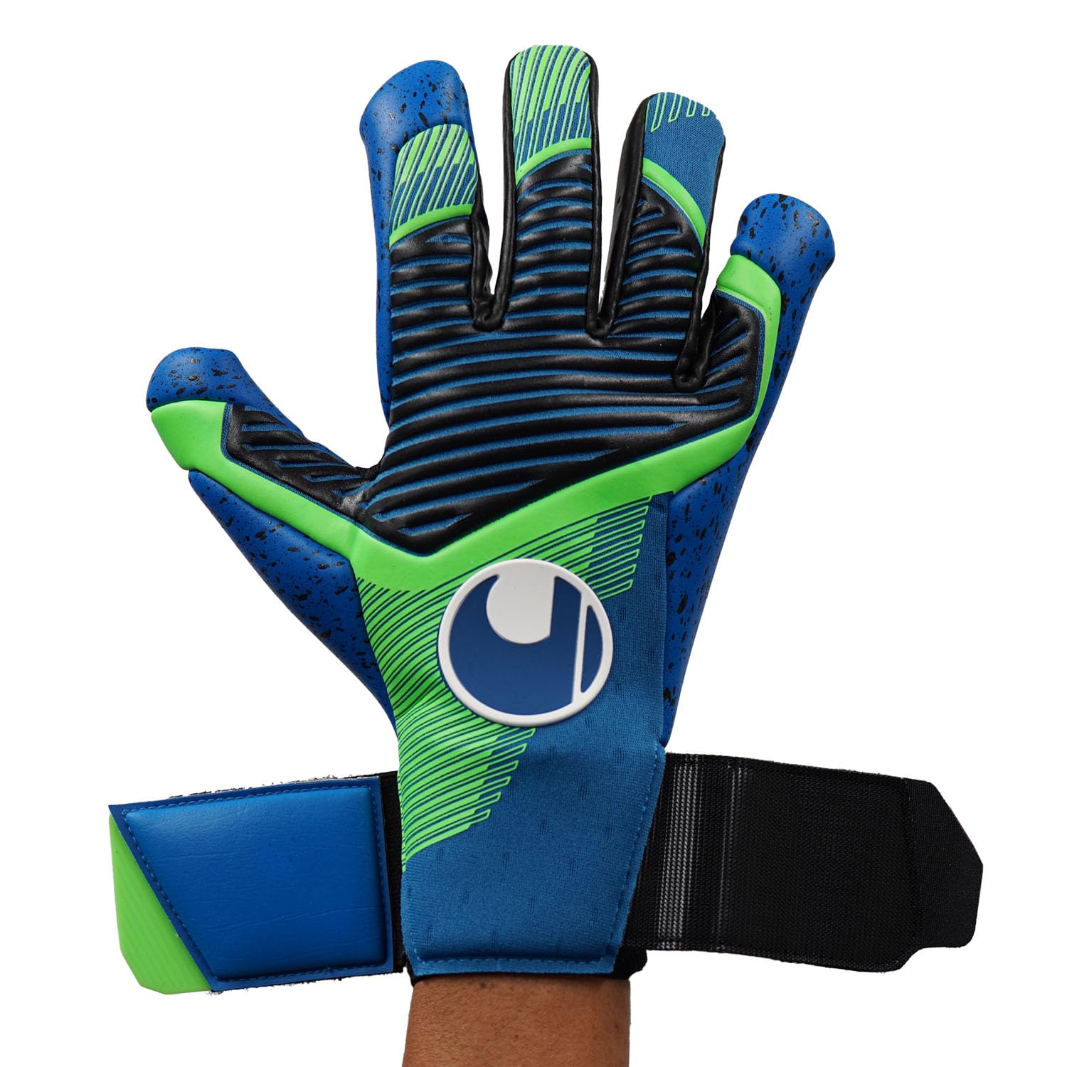 uhlsport Aquagrip HN Gants de Gardien de But de Football pour Une adhérence optimale par Temps