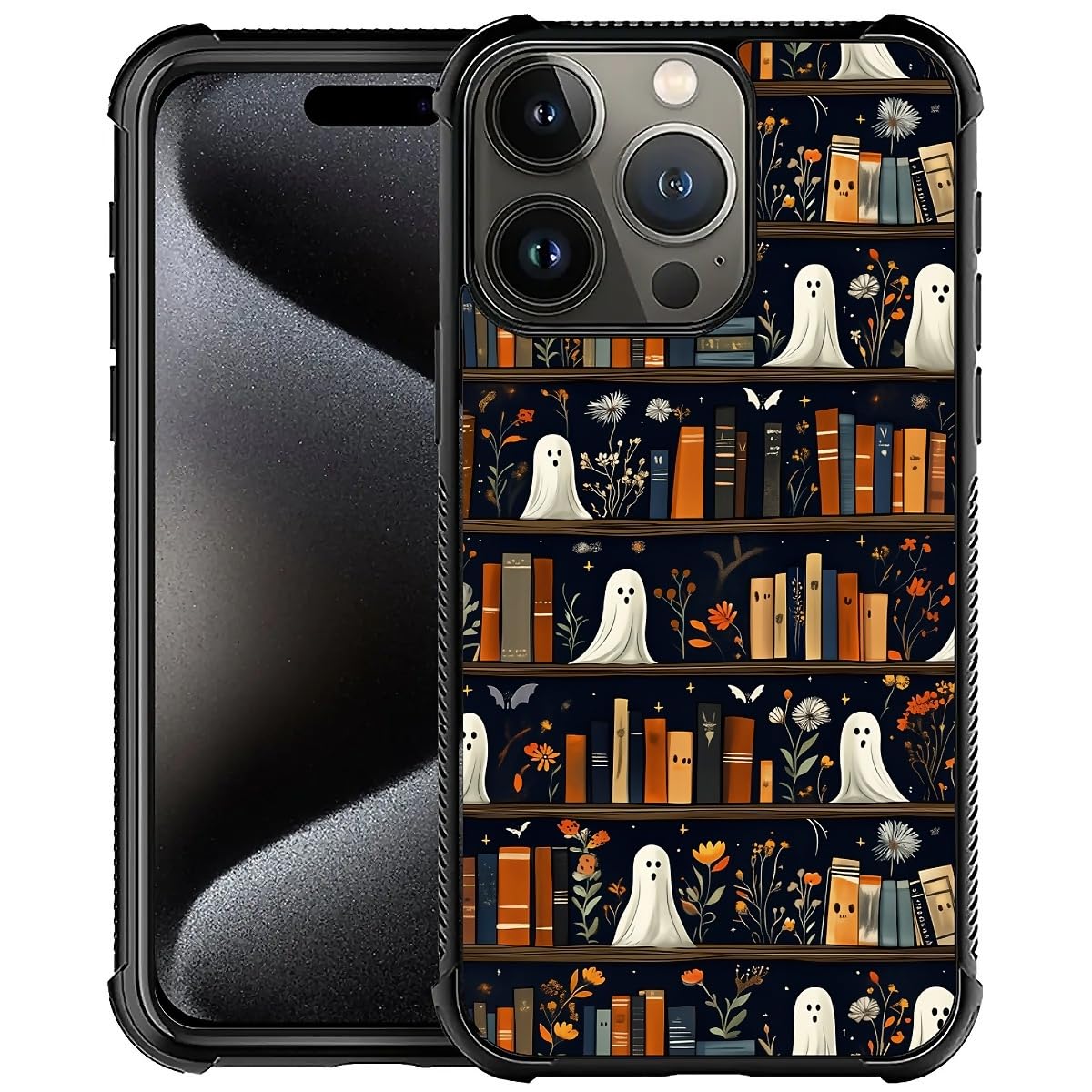 Evitez les chutes : coque iPhone 16 Pro antidérapante à coins pare-chocs - 7