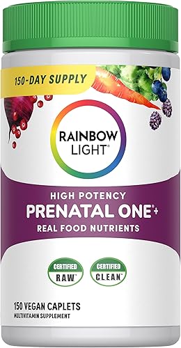 Miniatura 7 de Rainbow Light Vibrance MULTIVITAMIN PRENATAL ONE 30 onzas